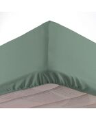 Drap housse Linella sauge