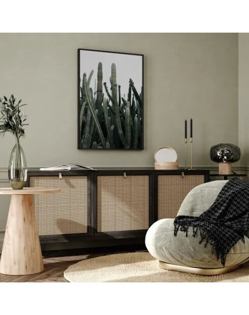 Peinture cactus III - 50x70 cm