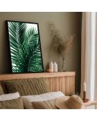 Peinture des feuilles de palmier - 50x70 cm