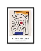 Peinture de portraits de Picasso I X - 50x70 cm