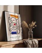 Peinture de portraits de Picasso I X - 50x70 cm