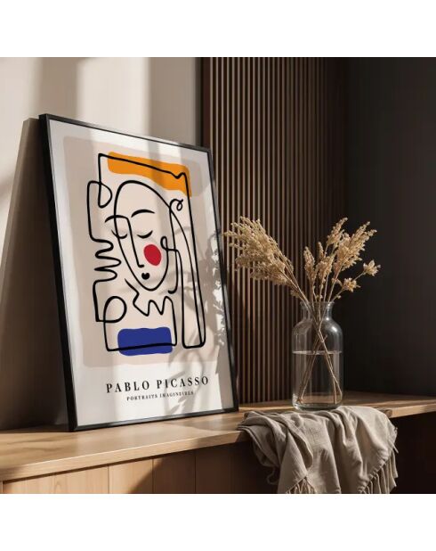 Peinture de portraits de Picasso I X - 50x70 cm