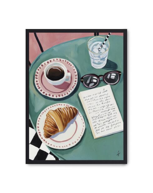 Peinture d'été encore je - 50x70 cm