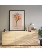 Peinture de fleurs et Matisse - 50x70 cm