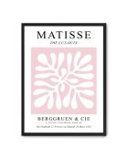 Quadro astratto rosa - 50x70 cm