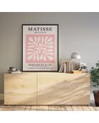 Quadro astratto rosa - 50x70 cm