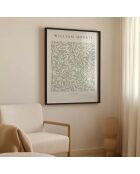 Motif de saule IV - 50x70 cm