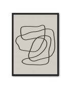 Dipingere linee semplici III - 50x70 cm