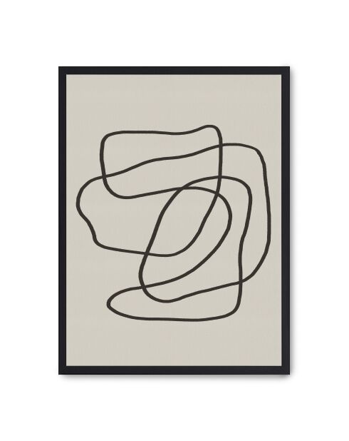 Dipingere linee semplici III - 50x70 cm