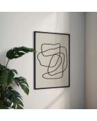 Dipingere linee semplici III - 50x70 cm