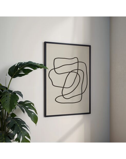 Dipingere linee semplici III - 50x70 cm