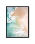 Peinture de baigneuses II - 50x70 cm