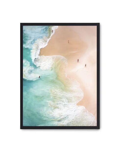 Peinture de baigneuses II - 50x70 cm