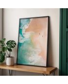 Peinture de baigneuses II - 50x70 cm