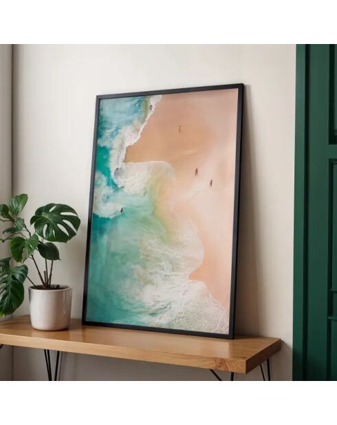 Peinture de baigneuses II - 50x70 cm