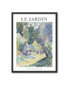 Dipingere il giardino IV - 50x70 cm