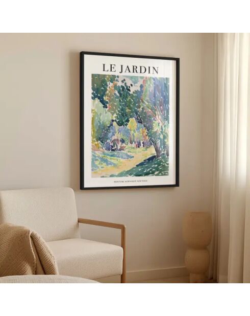 Dipingere il giardino IV - 50x70 cm