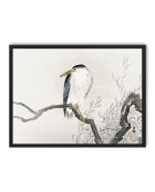 Tableau héron serein - 50x70 cm