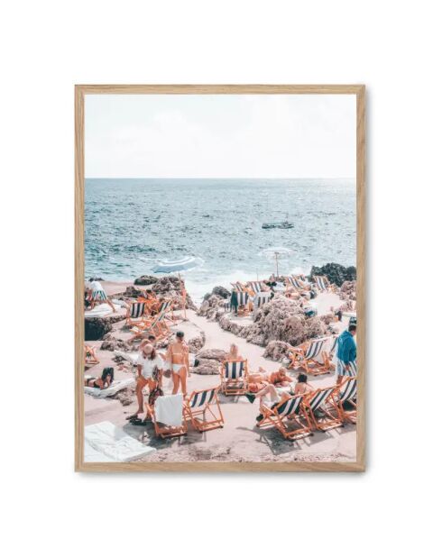 Dipinto della Costiera Amalfitana II - 50x70 cm