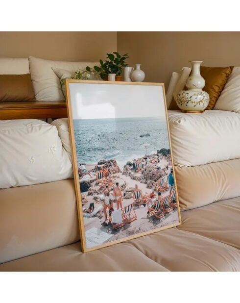 Dipinto della Costiera Amalfitana II - 50x70 cm