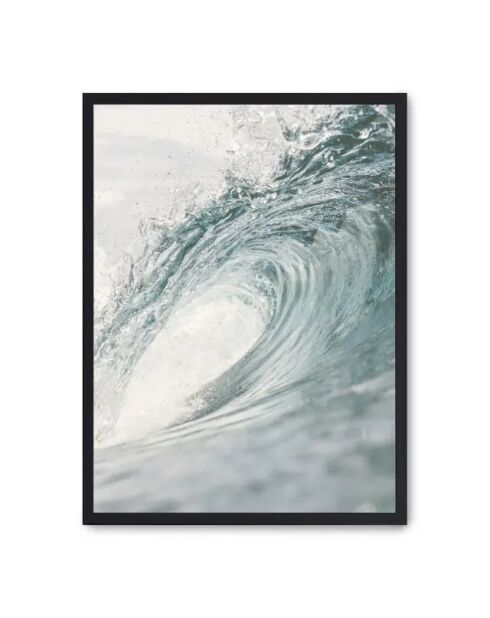 Vague de peinture I -50x70 cm