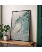 Vague de peinture I -50x70 cm