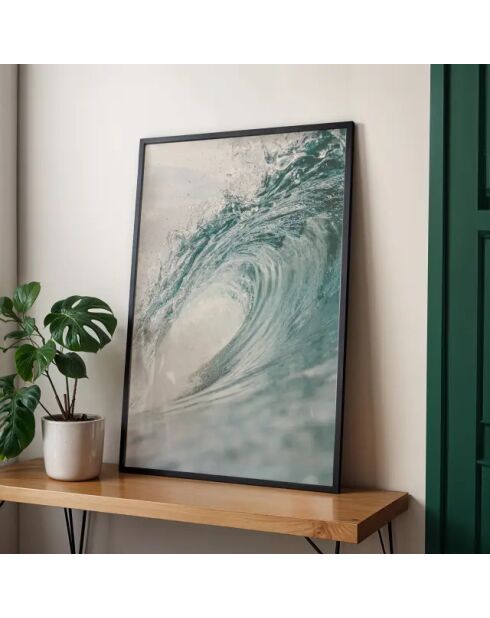 Vague de peinture I -50x70 cm