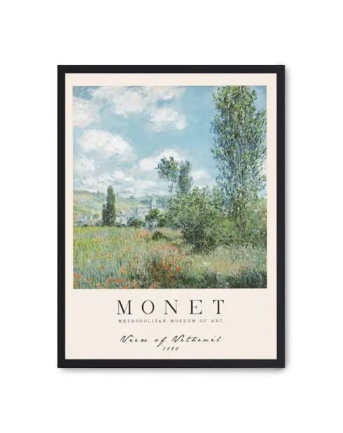 Vue du tableau de Vethenil I -50x70 cm