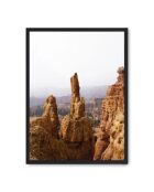 Pittura sulla formazione rocciosa II - 50x70 cm