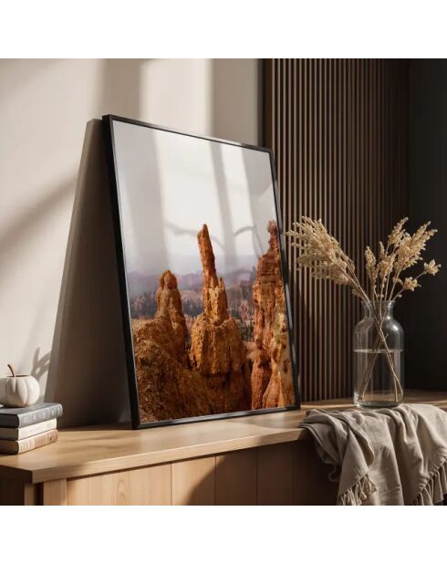 Pittura sulla formazione rocciosa II - 50x70 cm