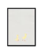 Dipinto due anatre - 50x70 cm