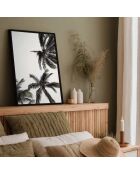 Dipingere le palme dal basso - 50x70 cm