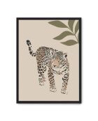 Peinture de la grâce du jaguar - 50x70 cm