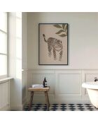 Peinture de la grâce du jaguar - 50x70 cm