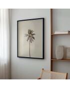 Palma e cielo dipinto III - 50x70 cm