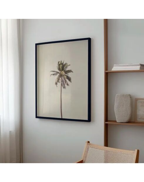 Palma e cielo dipinto III - 50x70 cm
