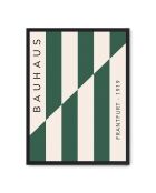 Dipingi le linee verdi del Bauhaus - 50x70 cm