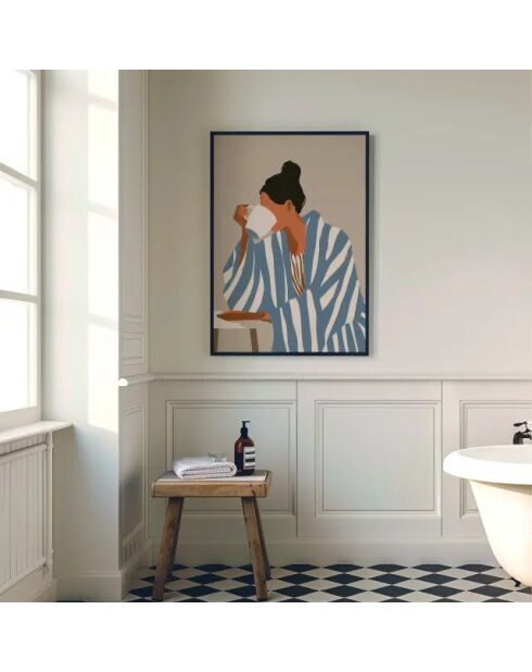 Pittura al caffè mattutino - 50x70 cm