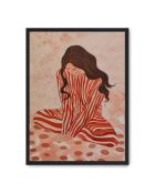 Dipingi una striscia rossa - 50x70 cm