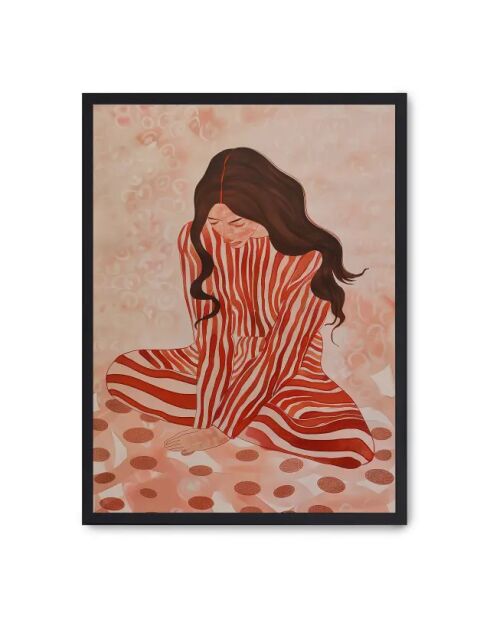 Dipingi una striscia rossa - 50x70 cm