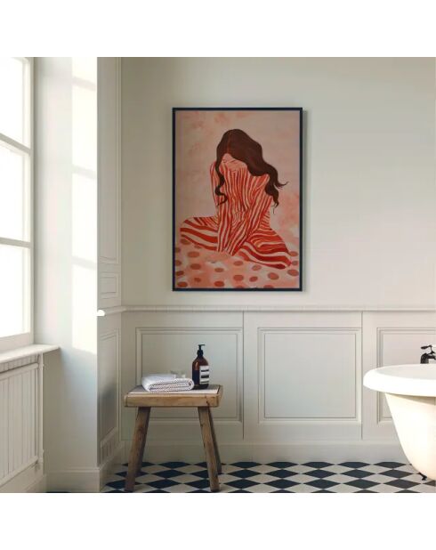 Dipingi una striscia rossa - 50x70 cm