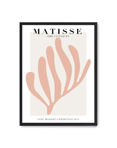 Dipinto ad intaglio di Matisse I - 50x70 cm
