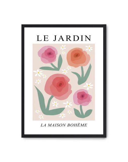 Dipingere il giardino I X - 50x70 cm