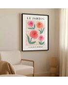 Dipingere il giardino I X - 50x70 cm