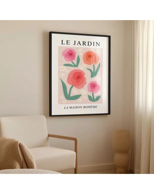 Dipingere il giardino I X - 50x70 cm