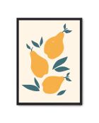 Peinture des citrons minimalistes - 50x70 cm