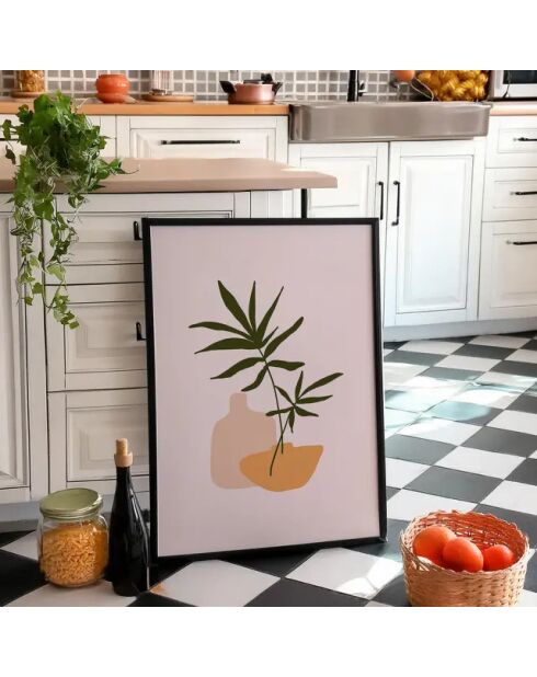 Pittura per vasi verde - 50x70 cm