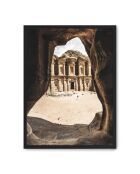 Dipinto del monastero di Petra - 50x70 cm