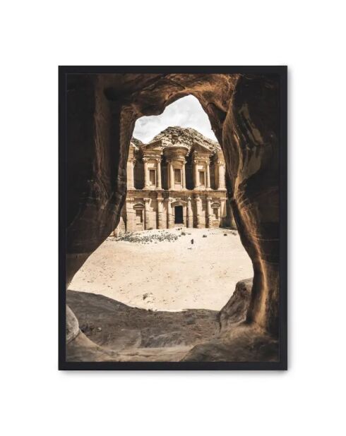 Dipinto del monastero di Petra - 50x70 cm
