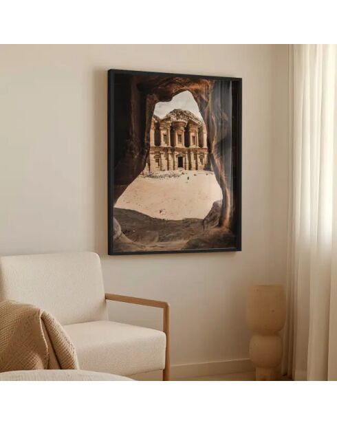 Dipinto del monastero di Petra - 50x70 cm